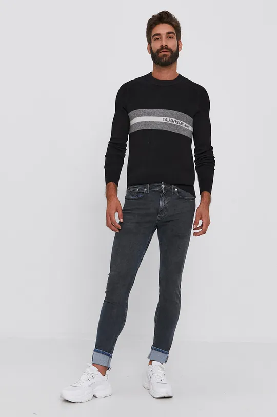 Джинси Calvin Klein Jeans 016 CKJ сірий