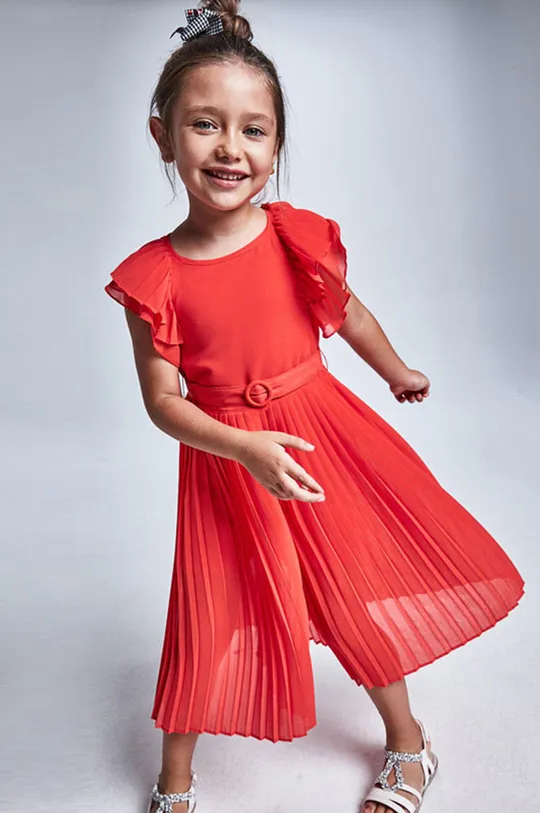 κόκκινο Mayoral - Παιδική ολόσωμη φόρμα Για κορίτσια