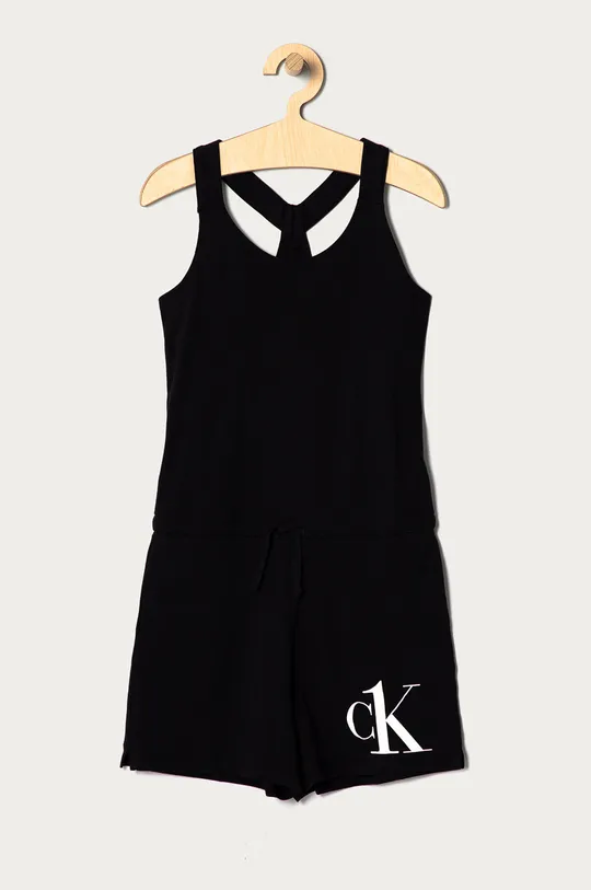 чорний Дитячий комбінезон Calvin Klein Для дівчаток