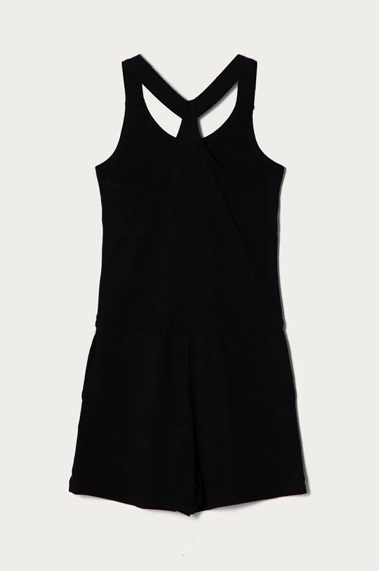 Παιδική ολόσωμη φόρμα Calvin Klein μαύρο