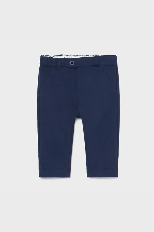 σκούρο μπλε Mayoral Newborn - Βρεφικό παντελόνι Για αγόρια
