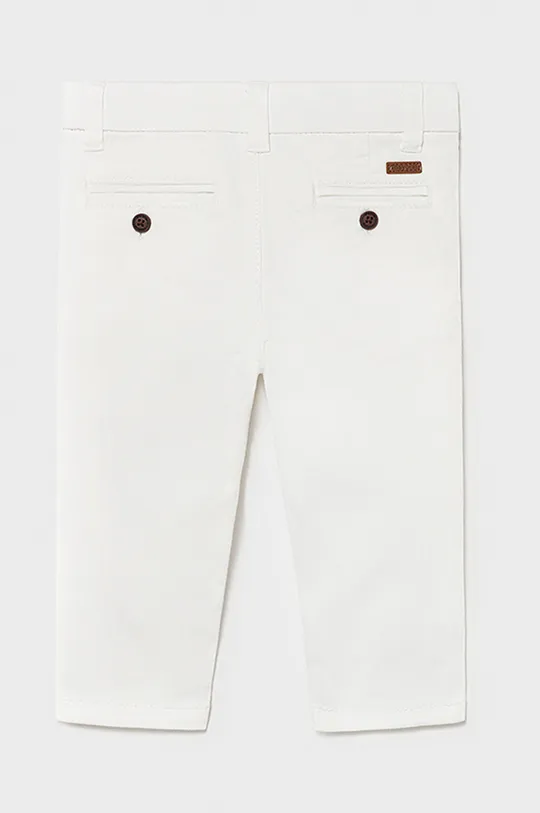 Mayoral - Детские брюки белый