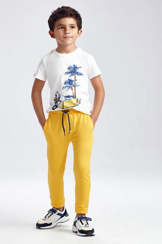 жёлтый Mayoral - Детские брюки Для мальчиков