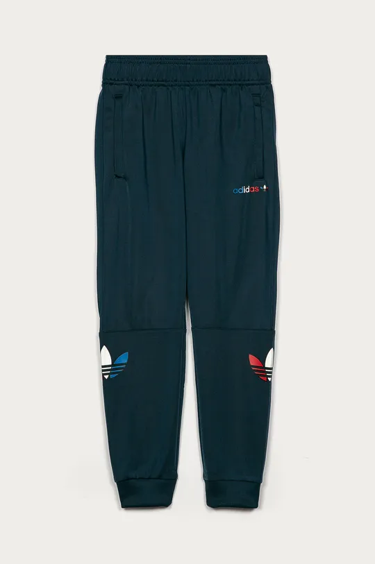 тёмно-синий adidas Originals - Детские брюки 134-176 cm Для мальчиков