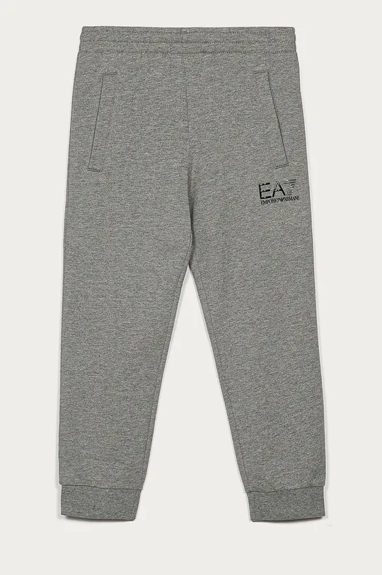 серый EA7 Emporio Armani - Детские брюки 104-134 cm Для мальчиков