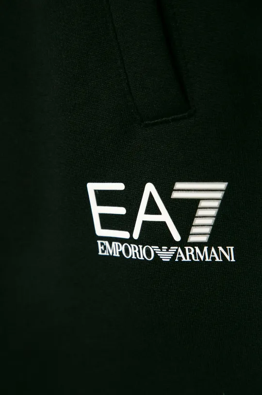 EA7 Emporio Armani - Detské nohavice 104-134 cm čierna