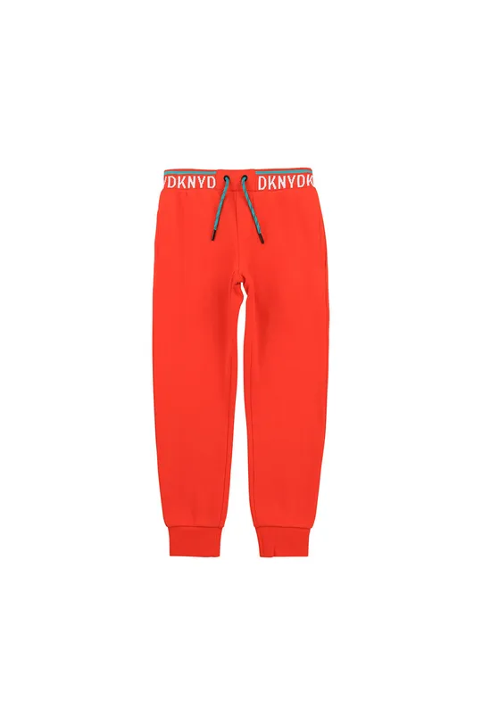oranžová Dkny - Detské nohavice 162-174 cm Chlapčenský