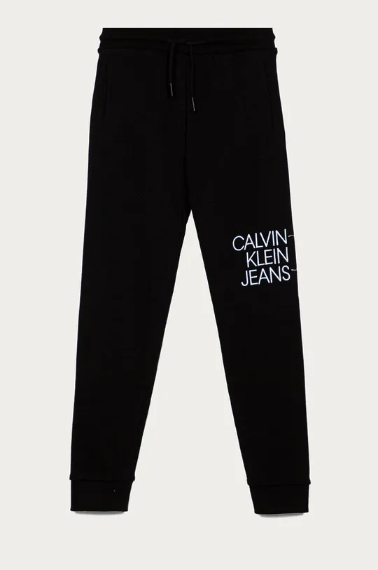 чорний Дитячі штани Calvin Klein Jeans Для хлопчиків