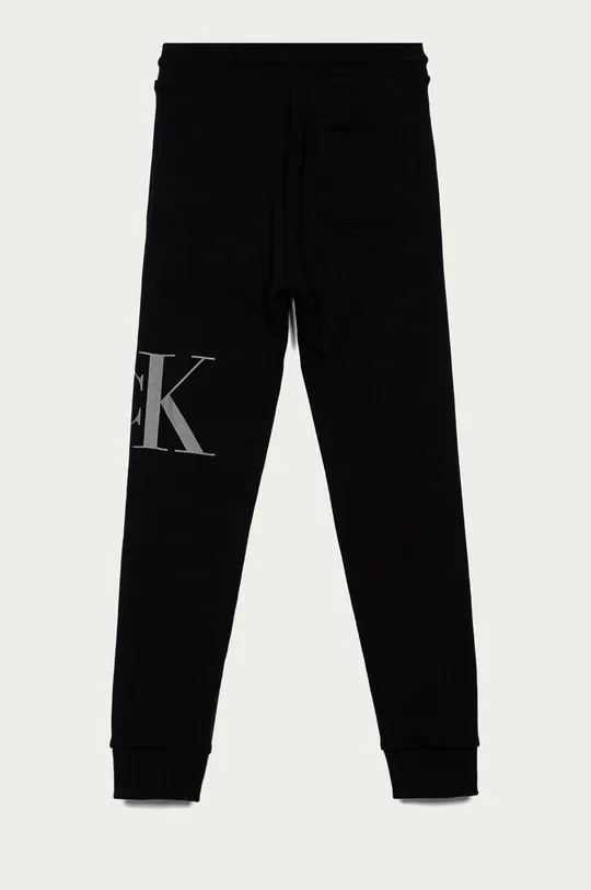 Calvin Klein Jeans Spodnie dziecięce IB0IB00780.4891 czarny