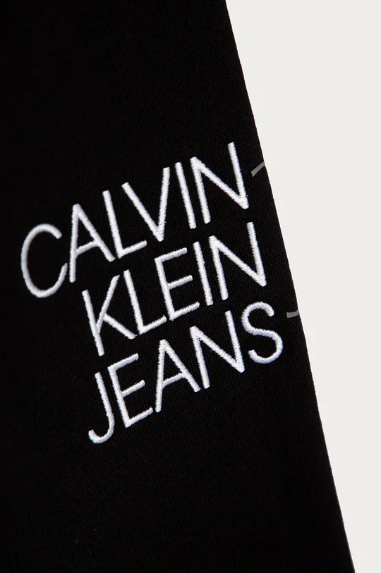 Calvin Klein Jeans Spodnie dziecięce IB0IB00780.4891 100 % Bawełna