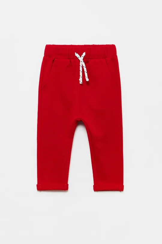 czerwony OVS - Spodnie dziecięce Chłopięcy