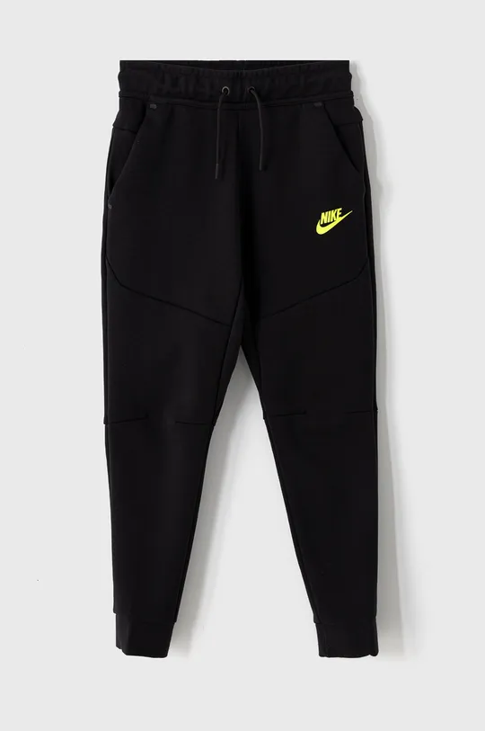czarny Nike Kids Spodnie dziecięce Chłopięcy