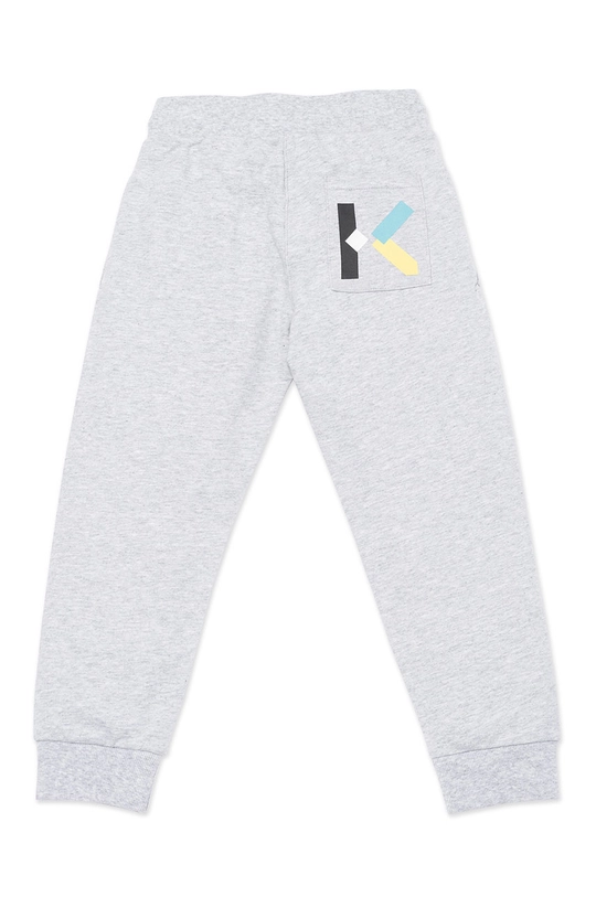 Kenzo Kids Spodnie dziecięce szary