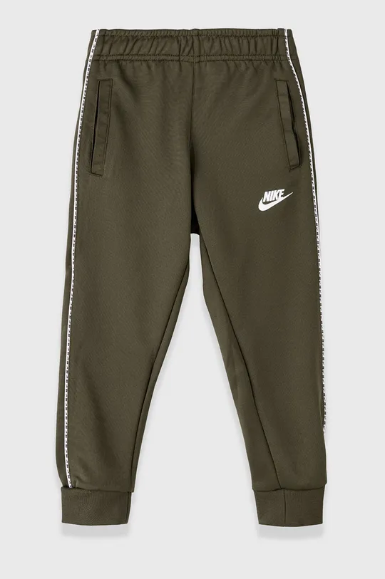 зелёный Детские брюки Nike Kids Для мальчиков