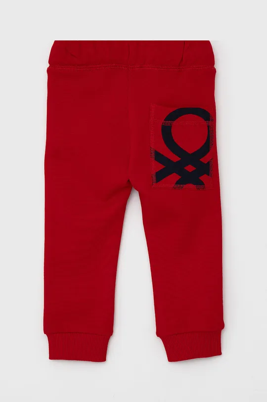 Детские брюки United Colors of Benetton красный