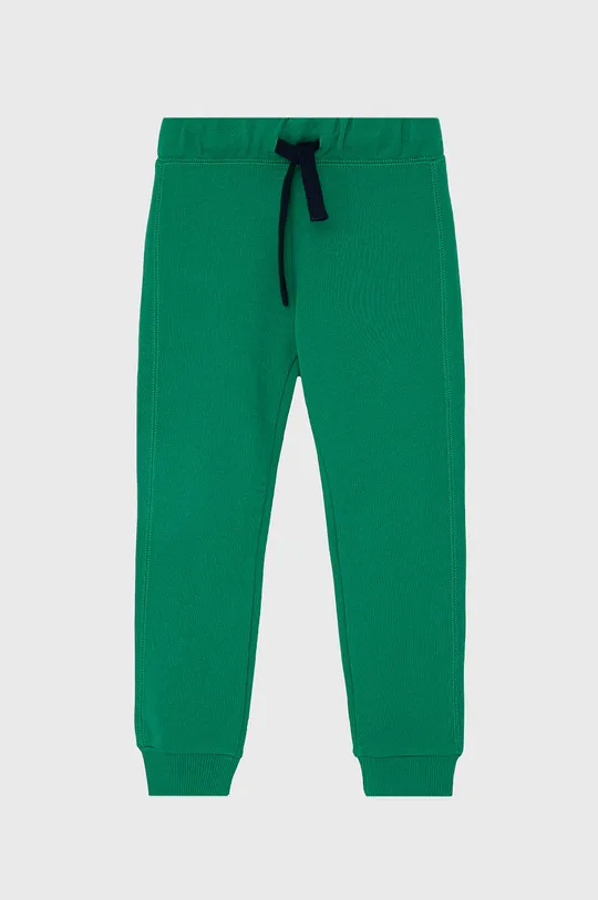 зелений Дитячі штани United Colors of Benetton Для хлопчиків