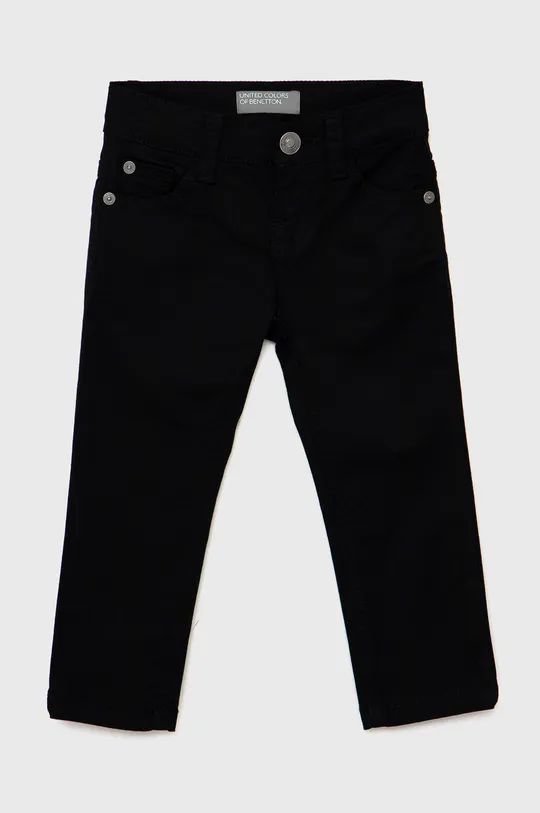 чорний Дитячі джинси United Colors of Benetton Для хлопчиків