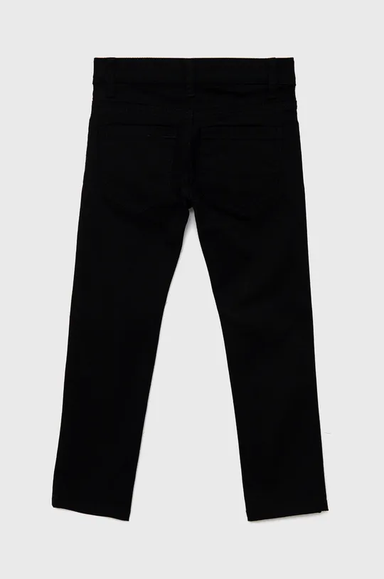 Дитячі джинси United Colors of Benetton чорний