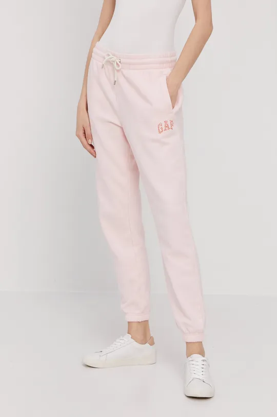 ροζ GAP - Παντελόνι Γυναικεία