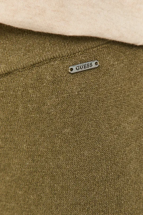 zielony Guess - Spodnie