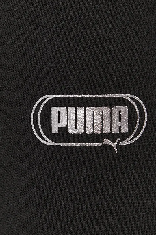 czarny Puma Spodnie 585825