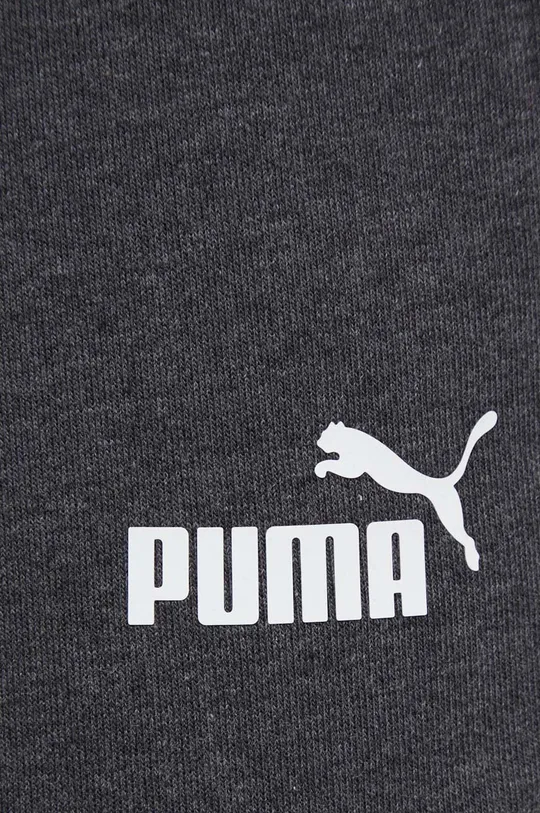 szary Puma spodnie dresowe