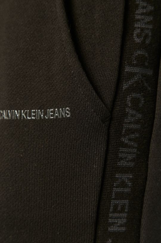 czarny Calvin Klein Jeans - Spodnie