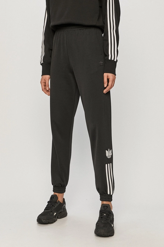 μαύρο adidas Originals - Παντελόνι Γυναικεία