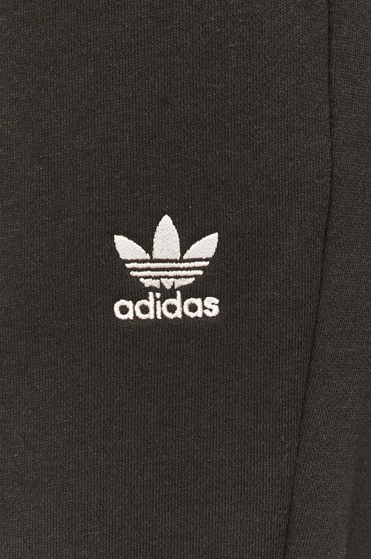 μαύρο adidas Originals - Παντελόνι