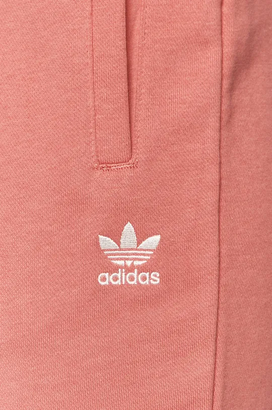 ροζ adidas Originals - Παντελόνι