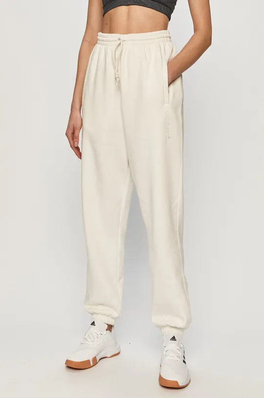 biały adidas Originals - Spodnie H33334 Damski