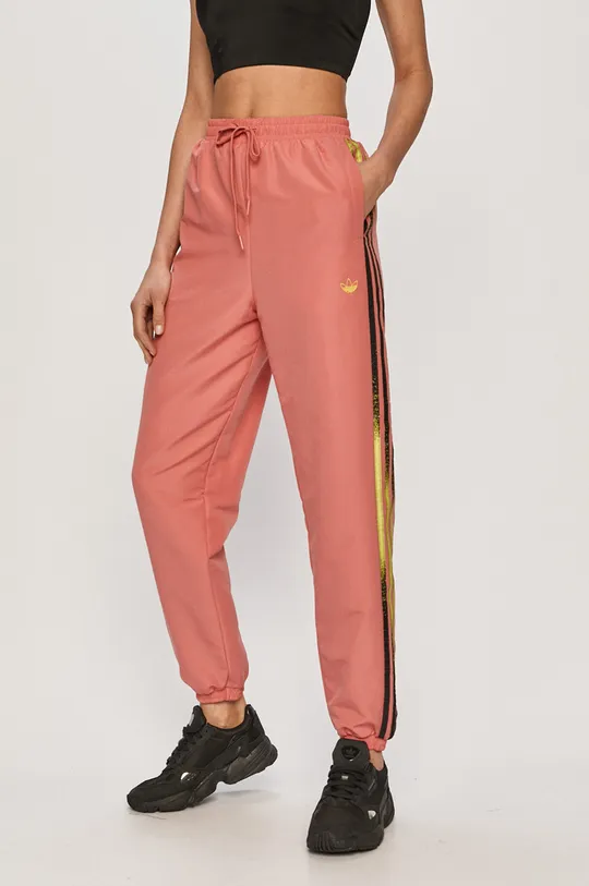 ροζ adidas Originals - Παντελόνι Γυναικεία