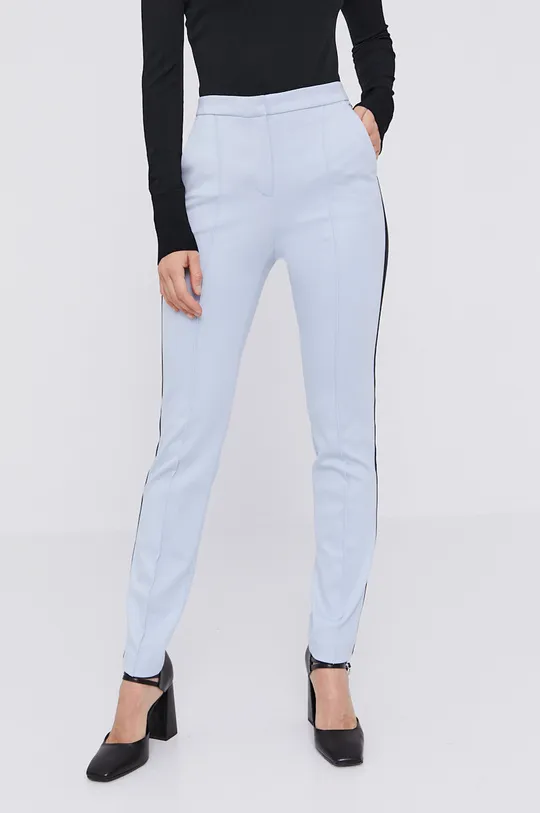Karl Lagerfeld Spodnie 211W1004 niebieski