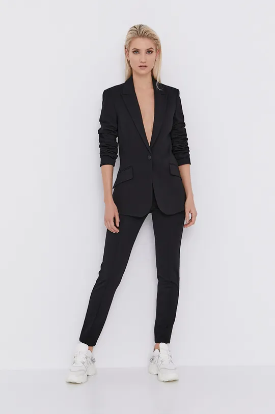 Karl Lagerfeld Spodnie 211W1004 czarny