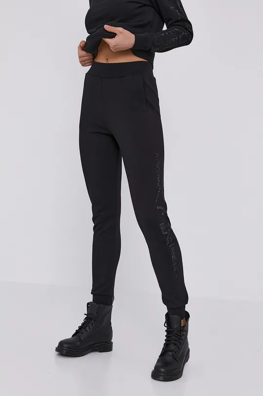 Karl Lagerfeld Spodnie 211W1063 czarny