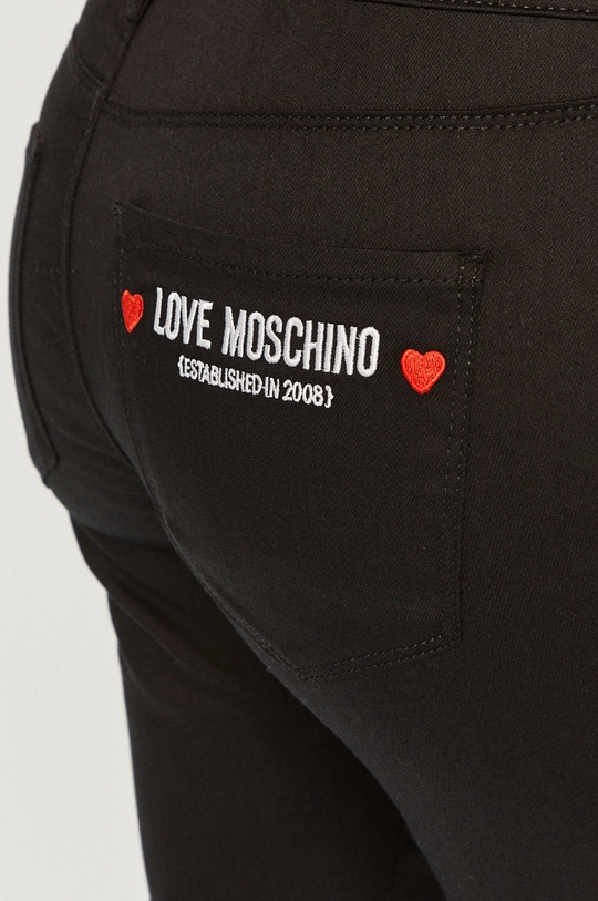 čierna Love Moschino - Rifle