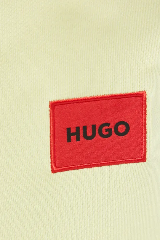 jasny żółty HUGO spodnie
