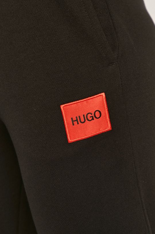 czarny Hugo Spodnie