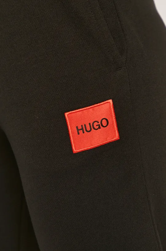 czarny Hugo Spodnie 50455983