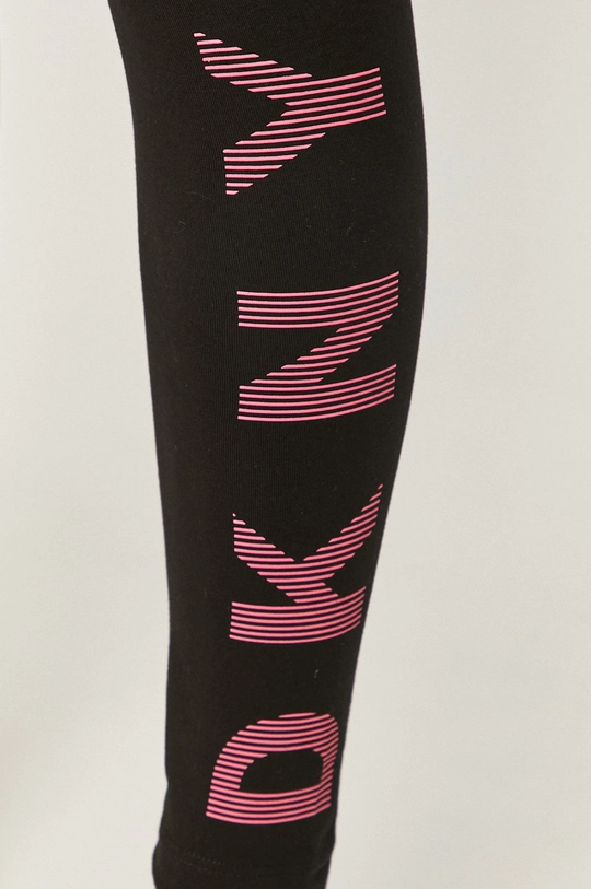 czarny Dkny - Legginsy DP0P1965