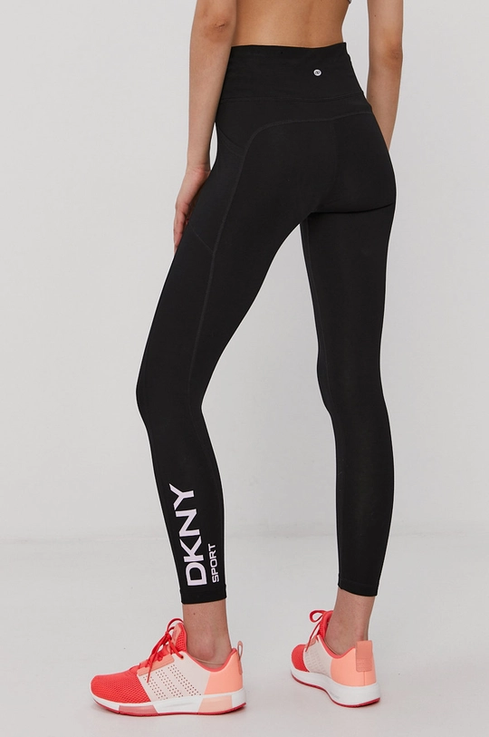 Dkny Legginsy DP1P2523 90 % Bawełna, 10 % Elastan