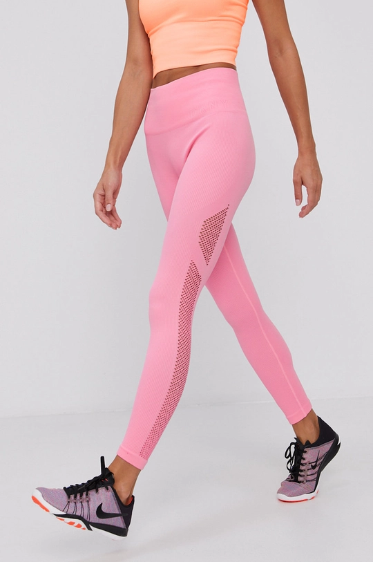 Dkny legginsy różowy