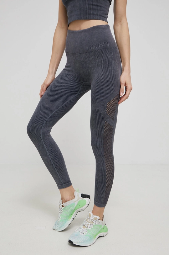 Dkny legginsy szary