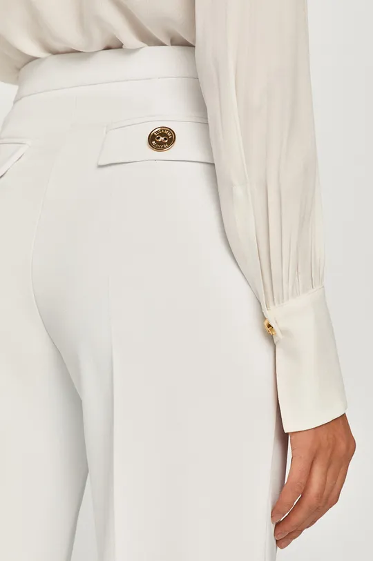 biały Elisabetta Franchi - Spodnie