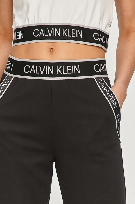 čierna Calvin Klein Performance - Nohavice