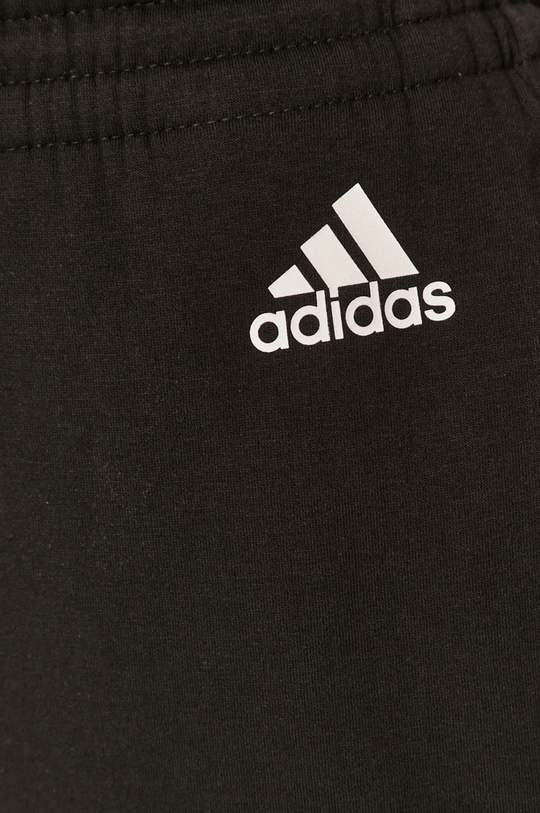 črna adidas Performance hlače