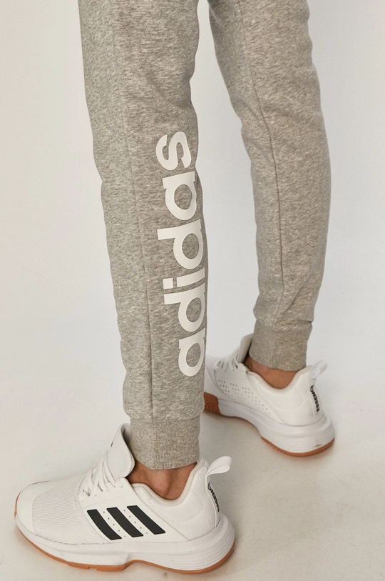 серый adidas Брюки