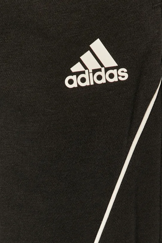 czarny adidas - Spodnie GM5637