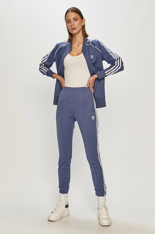 adidas Originals - Штани GN2942 фіолетовий