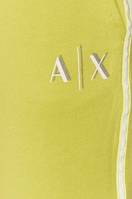 zielony Armani Exchange - Spodnie 3KYP85.YJ3NZ